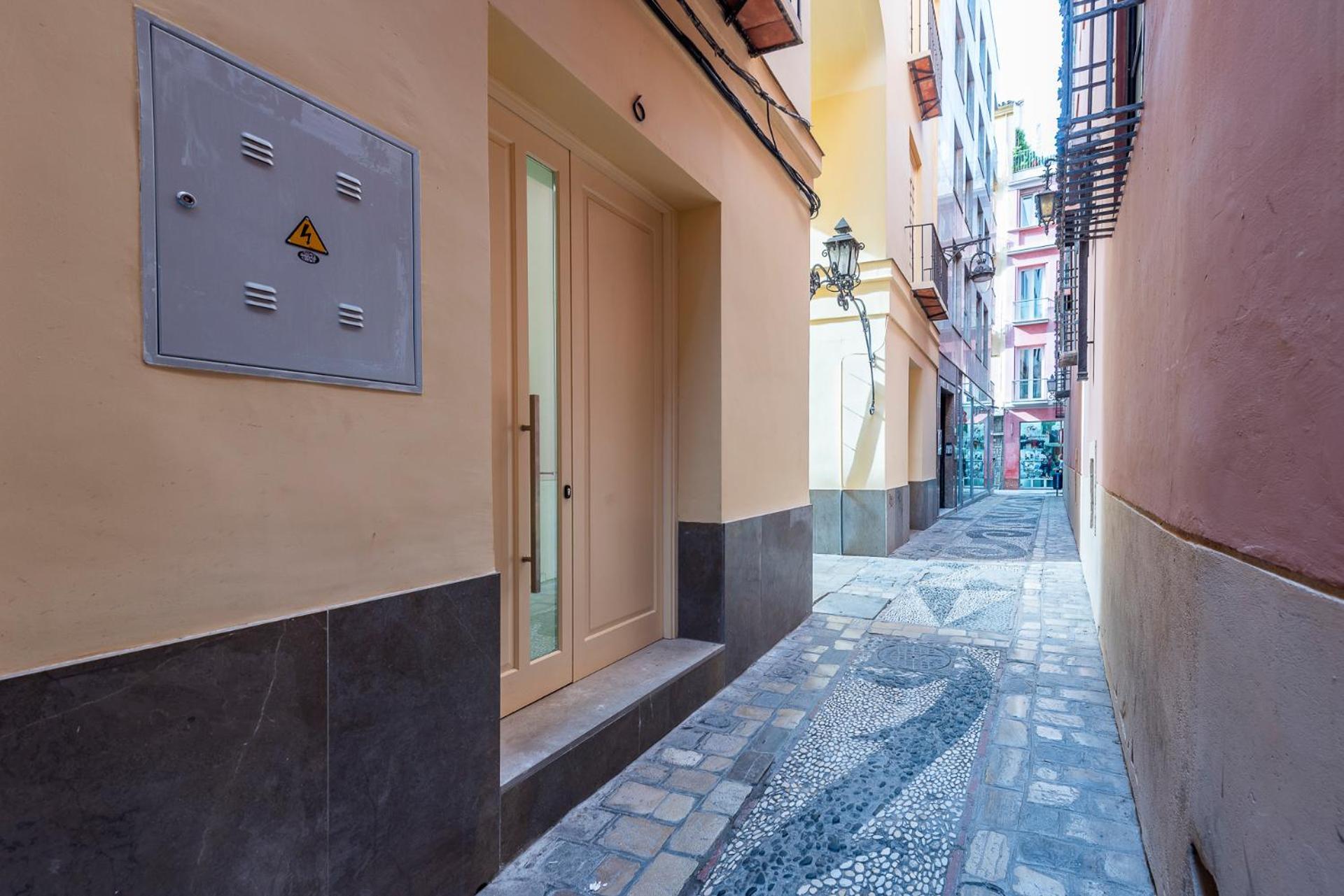 Pasaje Chinitas 1628 Apartment Malaga Luaran gambar